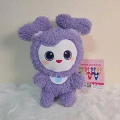 TWICE LOVELYS 1弾 ふわもこおすわりぬいぐるみ BABY サブリー