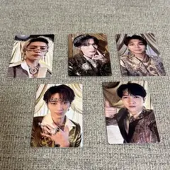 M!LK 好きすぎて滅爆裂愛してる通常版 トレカ5種セット