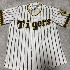 阪神タイガース　復刻版デコユニフォーム 背番号8 佐藤輝明 阪神タイガース 佐藤輝明 応援レプリカユニフォーム 背番号8 サイズO 応援グッズ