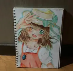 コピックオリジナルイラスト