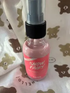 送料無料 新品 LUSH スノーフェアリー ヘアプライマー ヘアミスト