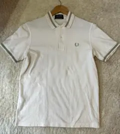 FRED PERRY フレッドペリー M2 シングル ティップ ポロシャツ