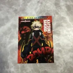 僕のヒーローアカデミア ヒーローズ・ライジング 特典 爆豪勝己 カード