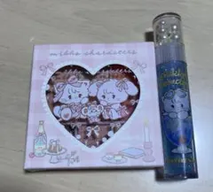 マルカ　Mikko アイシャドウパレット ピンク　リップグロス　ムース