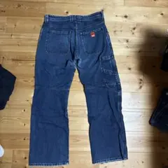 Levi's workwear　紺　ダブルニーデニム　32×32