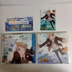 「ヘタリア Axis Powers」キャラクターCD Vol.6～アメリカ(小…