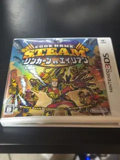 3DS Code Name：S.T.E.A.M. リンカーンVSエイリアン