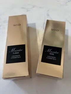 SO-D Maxidor ローション、乳液 SO-D Maxidor Lotion & Milk セット - メルカリ