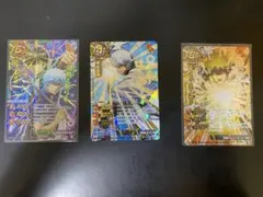 【美品】ミラバト　銀魂　神Ω、おまけノーマルカード6枚付き