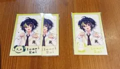 伊波ライ わんにゃんdays チェキ風カード