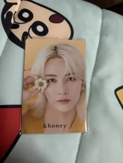 SEVENTEEN ジョンハン　&honey特典トレカ3枚