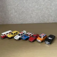 【レトロ】トミカミニカー　ポルシェ他外車7台まとめ売り