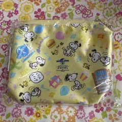 スヌーピー ポーチ ユニバーサルスタジオ　ホテル京阪