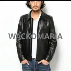 2025年最新】WACKOMARIA メンズ シングルライダースの人気アイテム