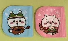 ちいかわ　ジッパーバッグ　2枚セット