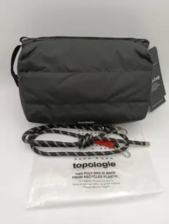 【人気】Topologie Bottle Sacoche トポロジーストラップ付