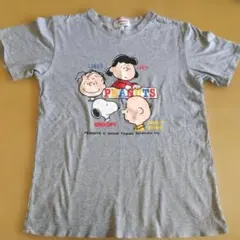 familiar SNOOPY PEANUTS Tシャツ グレー Mのサムネイル
