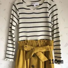 2〜3回使用 ワンピース グローバルワーク 110