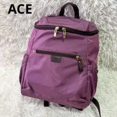 ACE リュック バックパック パープル ナイロン レディースのサムネイル