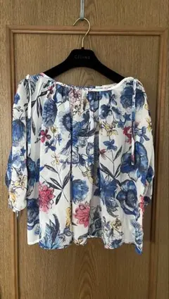 GRACE CONTINENTAL 五分袖ブラウス ビジュー装飾 イエロー 36 | Mercari