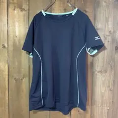 AA56 MIZUNO ネイビー L