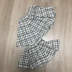 姉妹コーデ　90.110サイズ