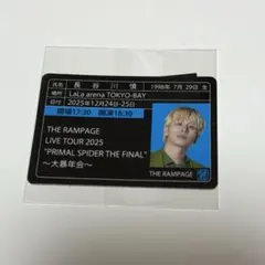 長谷川慎　ステッカー　大暴年会