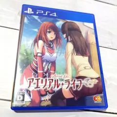 ☆美品☆ PS4 アエリアル・ライフ エンターグラム ゲームソフト 希少