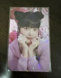 LE SSERAFIM FEARLESS JP Weverse 特典 ウンチェ