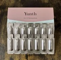 新品未使用｜14包　Yunth ユンス　生ビタミンC 美白　美容液