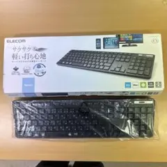［未使用］ELECOMBluetooth 薄型キーボードTK-FBM120KBK