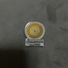 ホークス2026 パ・リーグ優勝記念 限定ピンバッジ