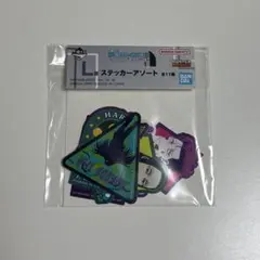 HUNTER×HUNTER L賞 ステッカー イルミ ヒソカ