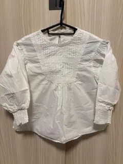 ブリーズ　長袖ブラウス　120