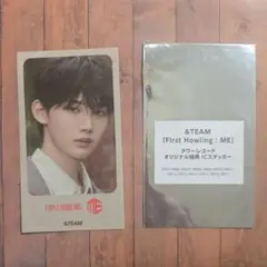 &TEAM JO 'First Howling : ME' タワレコ特典