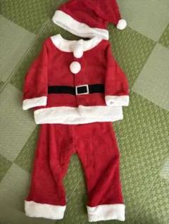 サンタ コスチューム 80cm しまむら ベビー クリスマス