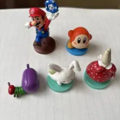 マリオ他　チョコエッグおまけ