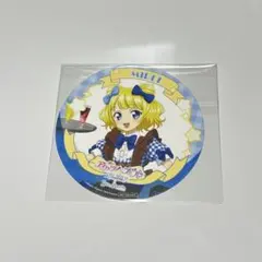 プリパラ みれい 缶バッジ カツパラあそーと コースター - メルカリ