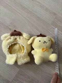 ポムポムプリン サンリオ(SANRIO) ぬいぐるみコスチュームとぬいぐるみ