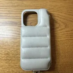 DEMIU BALLON iPhone16 Pro ケース、ストラップつき