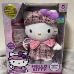 【希少・レア‼︎】ハローキティ/リミテッドエディション/3000体限定/ぬいぐるみ