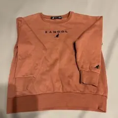 カンゴール　トレーナー　茶色
