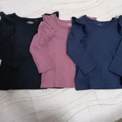 ELFINDOLL 90サイズ 長袖Tシャツ 3枚セット