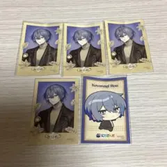 にじさんじ Dytica まねきねこ ステッカー 秋日和 小柳ロウ