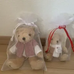 レクサス限定、テディベア2体セット