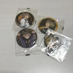 ラギー・ブッチ　缶バッジ　ラバーストラップ　セット