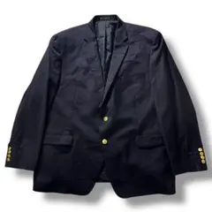 LAUREN Ralph Lauren 金ボタン ネイビー 紺ブレ 古着 90s