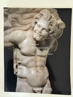 Antiquities Auction Catalog 2008 クリスティーズ
