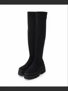 エスペランサ　マルチWAYダブルトラックソールブーツ ブラック　M