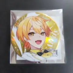 AMPTAKxCOLORS　あっきぃ　缶バッジ　3周年